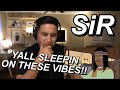 SiR - JOHN REDCORN VIDEO REACTION!! | ONE OF THE BEST SONGS OUT RIGHT NOW!!