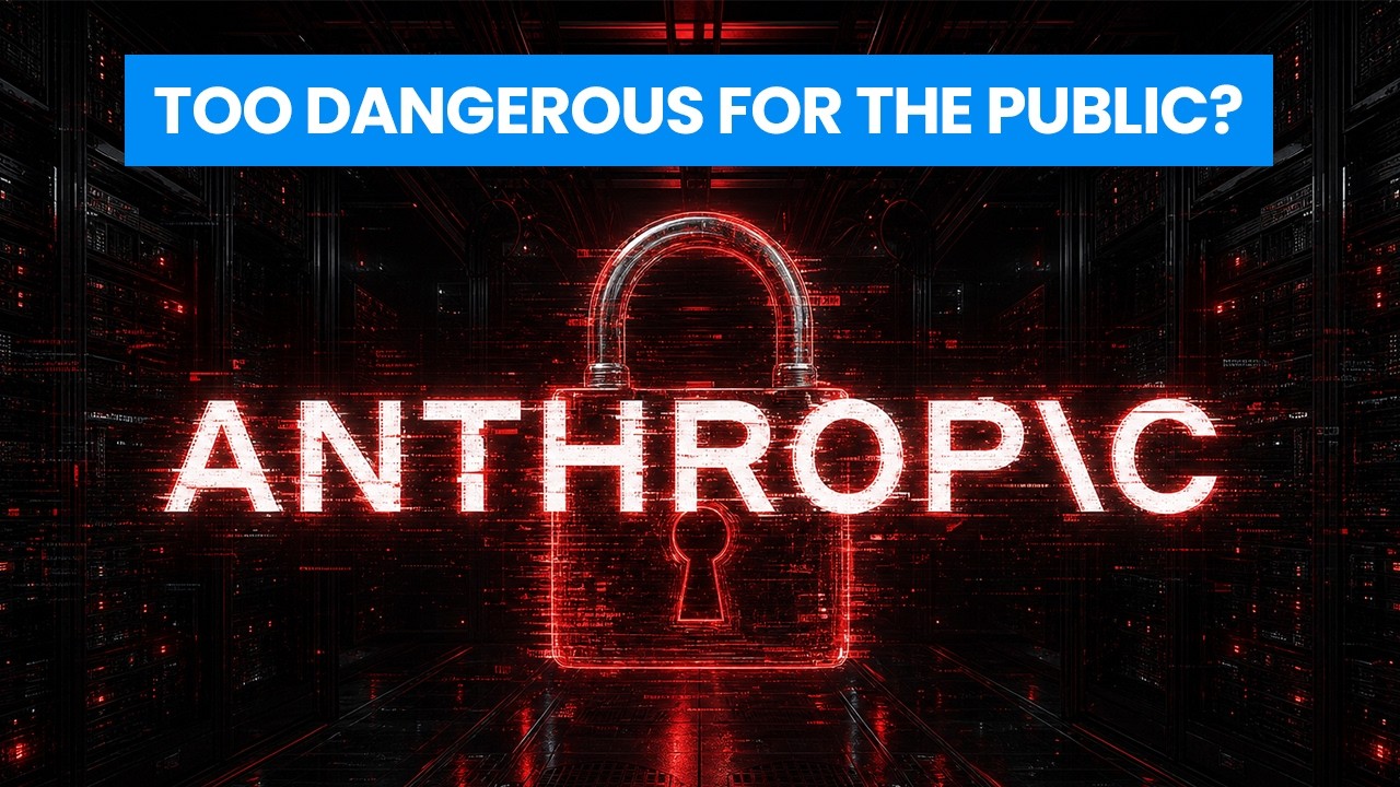 Inside Mythos: Anthropic's Locked-Down Frontier Model — with Jon Krohn (@JonKrohnLearns)