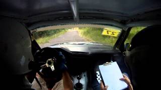 preview picture of video 'BMW Challenge, Zegrze Pomorskie, 2014-07-26, OS6, czas 4:15.450'