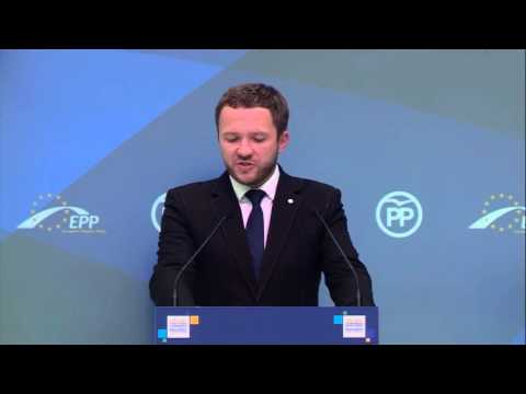 EPP Madrid Congress - Margus Tsahkna (Estonia)