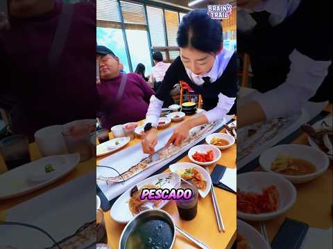 Este Pescado Solo Puede Ser Cortado Por La Camarera‼️