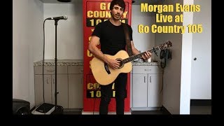 Morgan Evans "Kiss Somebody," "Day Drunk," "Dance With Me" and "Everything Changes" LIVE