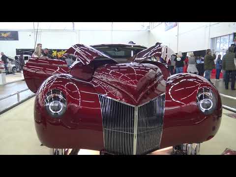 Thumbnail for 1941 Ford Roadster truck Mirage "The American Dream" spotted Dallas Texas Autorama 2019 #streetrod by 1941 Ford