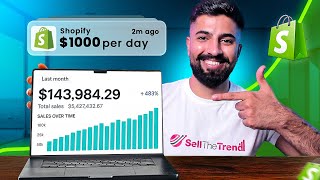 How I find ($1k/day) Winning Products for Shopify Dropshipping