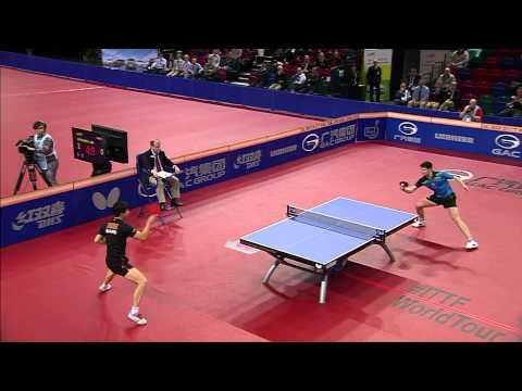 2015 German Open MS-SF Ma Long - Dimitrij Ovtcharov (full match|short form in HD)