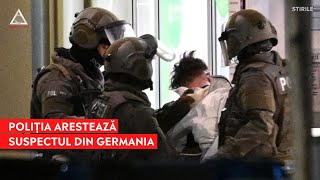 Luare de ostatici într-o farmacie din Germania. Suspectul a fost arestat