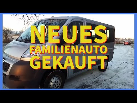 Wir kaufen einen Bus/9 Plätze-Peugeot Boxer 2.2 HDI