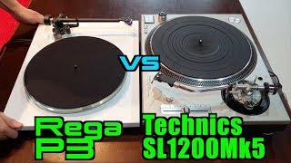 Video thumbnail for SL1200Mk5 vs Rega P3  ( :-)same cart used for both decks, only the labelling was wrong on screen by HiViNyws channel