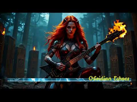 Celtic Metal Up Lifting Music, "Ashes of the Raven"