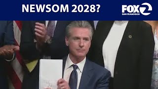 Governor Newsom says he's considering 2028 presidential run | KTVU