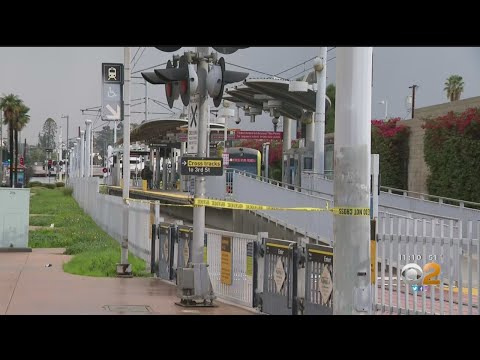 Metro Train Operator Shot, Wounded On Gold Line Train In East LA