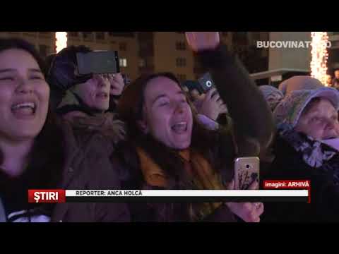 Spectacole in centrul Sucevei la 635 de ani de atestare documentara