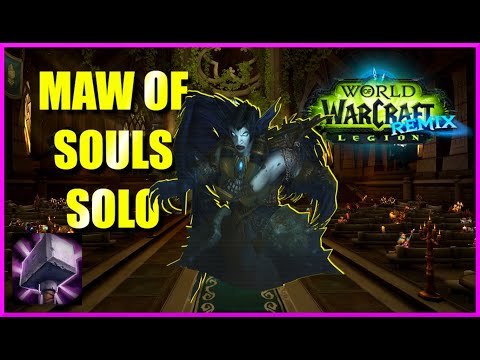How To Solo Maw of Souls as Retribution Paladin | Legion Remix
