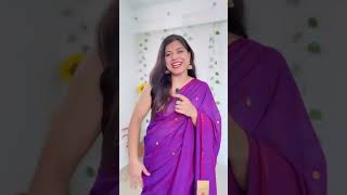 Myntra Festive saree| Cotton saree, party wear, Suta #shorts  #meesho #flipkart #BFF