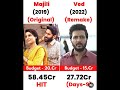 Majili Vs Ved Movie Comparison Movie Shorts Boxofficecollection Comparison