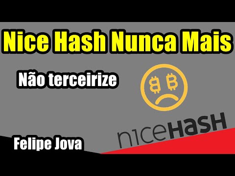 Nicehash - Nunca Mais !