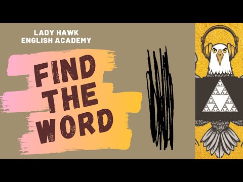 Find the Word Exercise 4