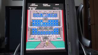 Contra: Arcade Full Play Through (Actual Hardware Used)