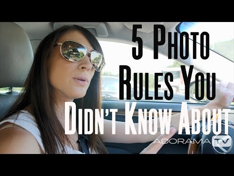 5 Photo RULES You DON'T know About | Breathe Your Passion with Vanessa Joy