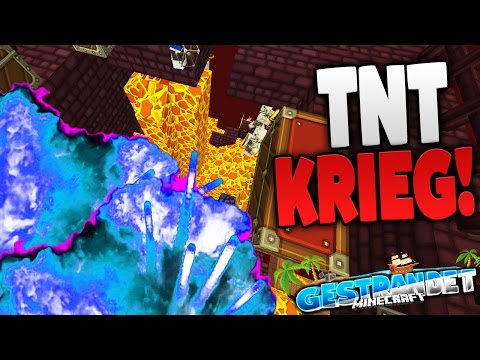 GIANT EXPLOSION IN THE NETHER - TNT IGNITED TO BLOW UP EVERYTHING! - Minecraft STRAYED