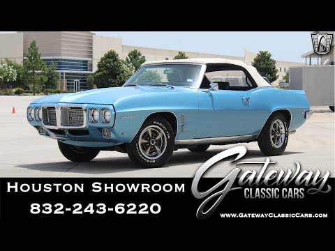 1969 Pontiac Firebird (CC-1365547) for sale in O'Fallon, Illinois