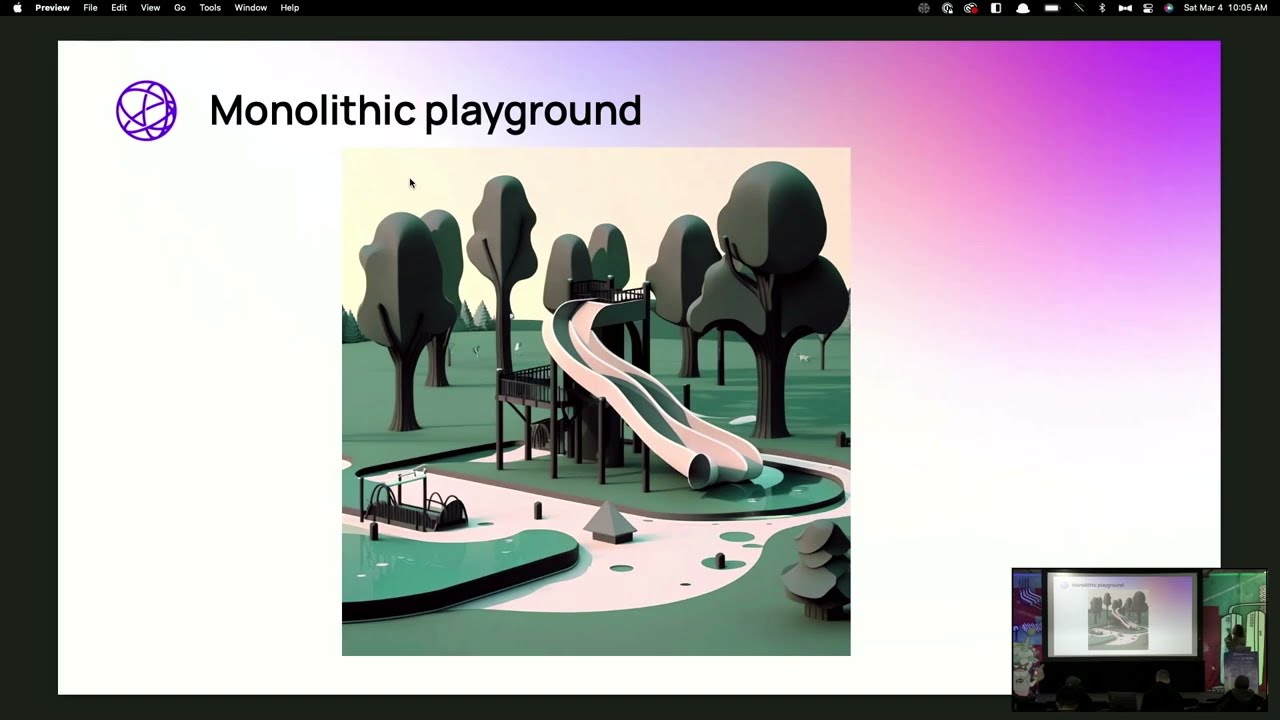 Enter the Modular Playground