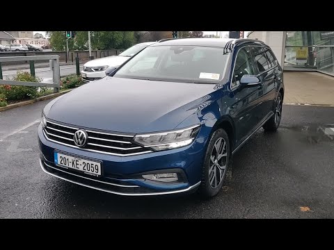 201KE2059 - 2020 Volkswagen Passat IRISH Car Elegance 2.0TDI 150 36,450
