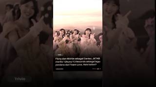 Download lagu jkt48 merilis 12byou/12 seconds sebagai lagu perdana dari Team love #jkt48 #jkt48fight mp3