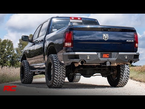 Ram Trucks 1500 Rear LED Bumper by Rough Country