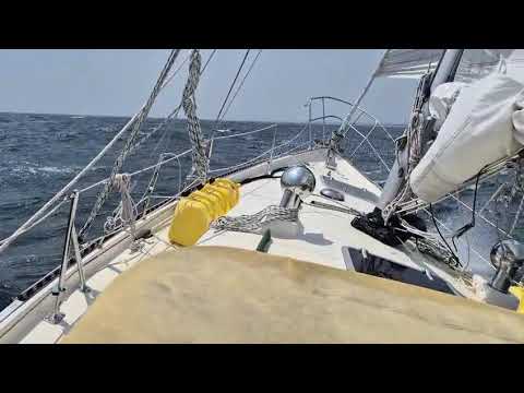 Passage from Port Medway to Brooklyn