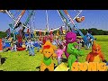 Adventuring At The Fair Barney SONG SUBSCRIBE