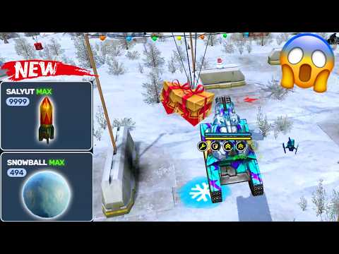 Tanki Online - EPIC New Year 2025 Gold box Video #82 | WITH GRENADES!