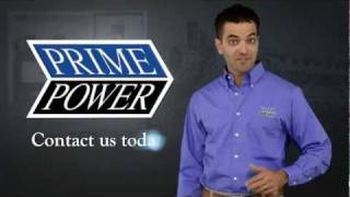 Prime Power Services: Your Source for Emergency Power Supply Systems
