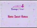 Barney Friends Home Sweet Homes Season 1 Episode 28 Original 1992 PBS
