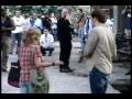 Robert Pattison Videos Robert Pattinson On Set In NYV