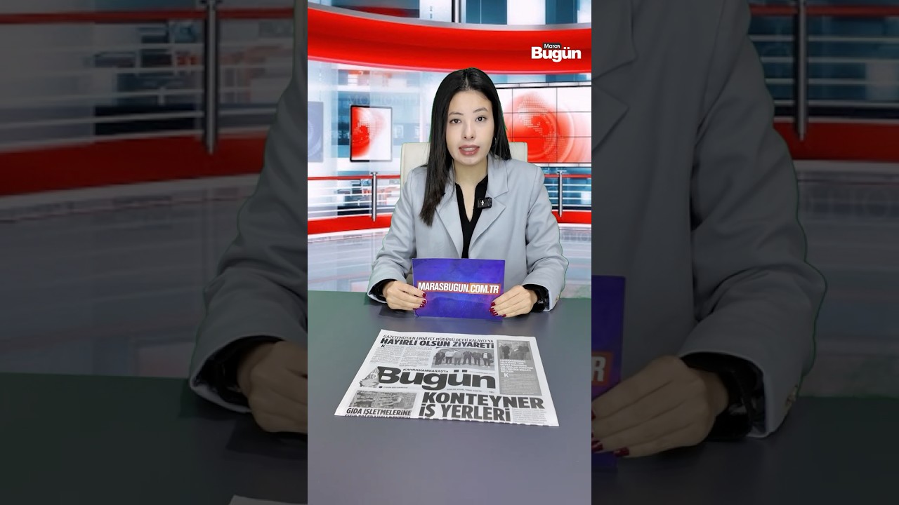 Kahramanmaraş'ta Bugün Neler Oldu? 31 Ekim Cumartesi