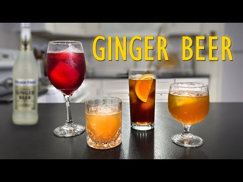 Ginger Beer Cocktails To Spice Things Up | Starts With Kitchen