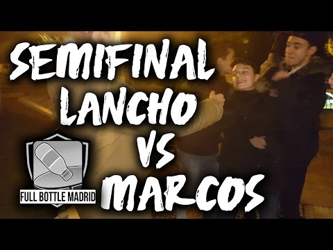 SEMIFINAL - LANCHO VS MARCOS | ERMITA BATTLE |