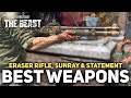 Dying Light The Beast 3 Legendary Gun Locations The Eraser Sunray Statement