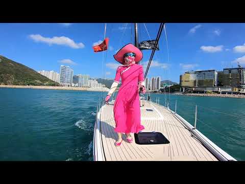 Sailing Single Handed for training.