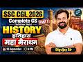 SSC CGL 2026 History Timestamps | Complete History One Shot by Digvijay Sir | Part 02