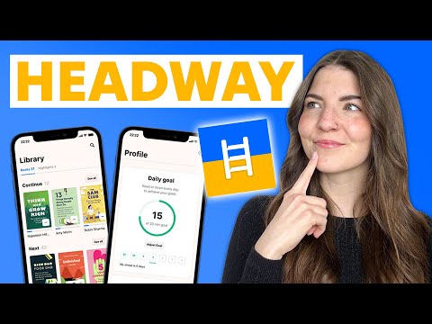 Headway: Daily Book Summaries | Review - YouTube