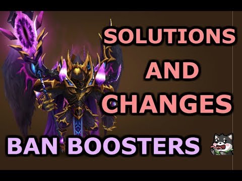 Summoners War - ASIA BOOSTER AGAIN? | Boosting explained & Fixes to arena