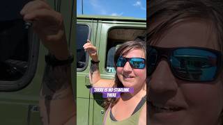 I LOST my Starlink off my roof 🤦🏻‍♀️ dumbest vanlife move #nomadlife #vanlife #starlink