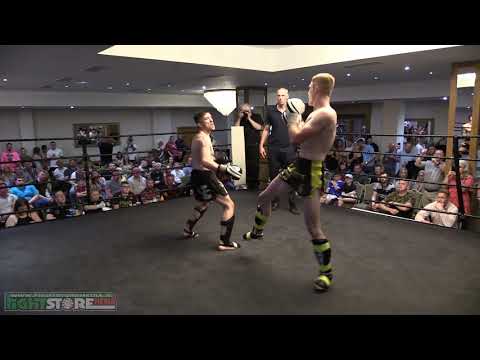 Jason Hahessy vs Karl Martin - Premier Fight Night 2