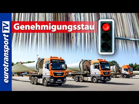 Wie die Bürokratie Schwertransporte für die Energiewende ausbremst