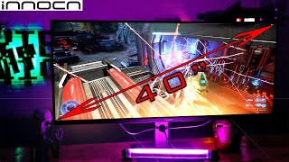 innocn 40" UltraWide 144Hz Gaming Monitor. Affordable and amazing!