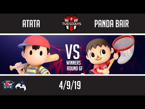Top Tier Tuesday #28 ATATA(Ness) vs Panda Bair(Villager) GF
