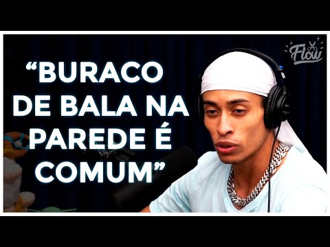 COMO É VIVER NA FAVELA? | Cortes do Flow