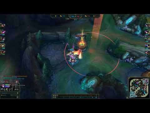 Vayne(4/4/10) 1v1 Irelia(25/11/9)